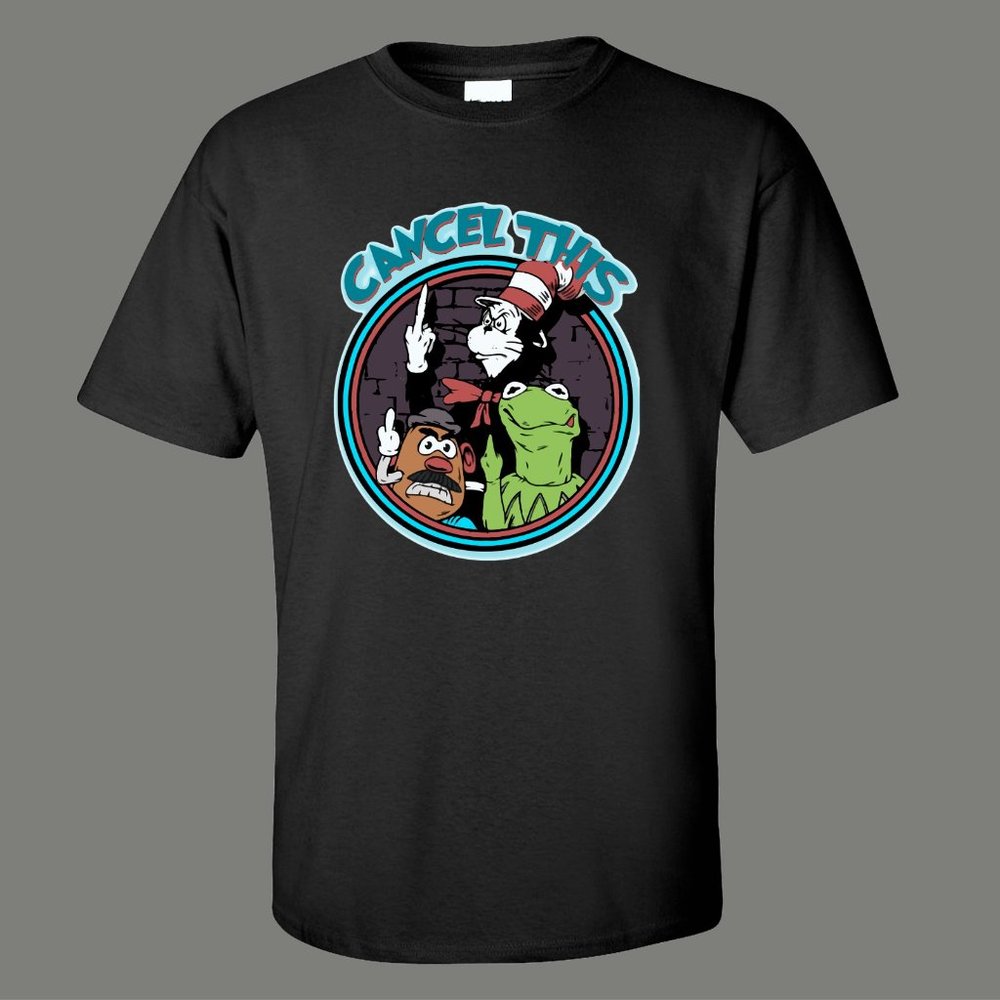 CANCEL THIS CARTOONS KERMIT POTATO PARODY GONE NOT